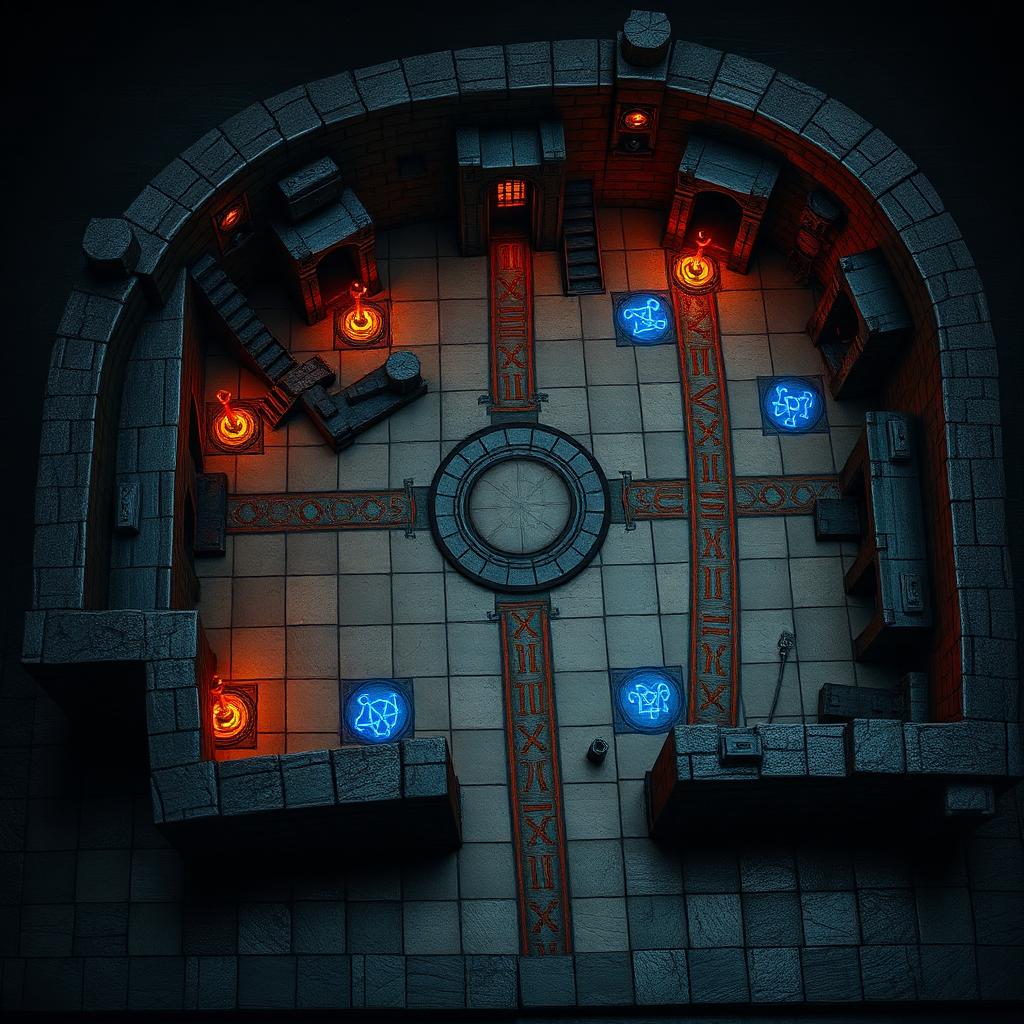 Tactical campaign map preview