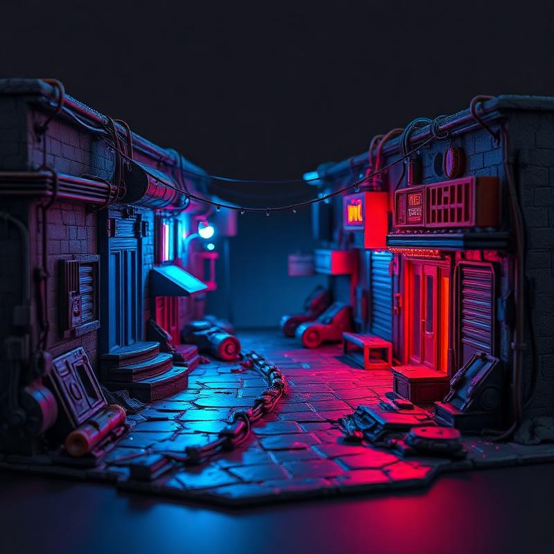 Neon Alley Set